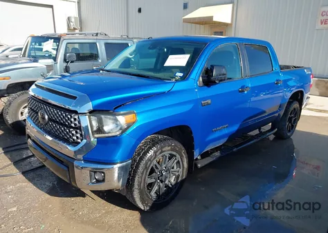 2018 Toyota Tundra Sr5 5.7L V8 из США, поврежденный, VIN 5TFEY5F16JX240769
